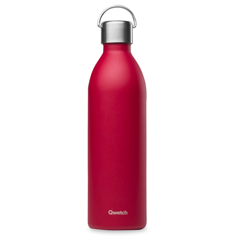 Bouteille isotherme - Active Matt Grenat Re-Love