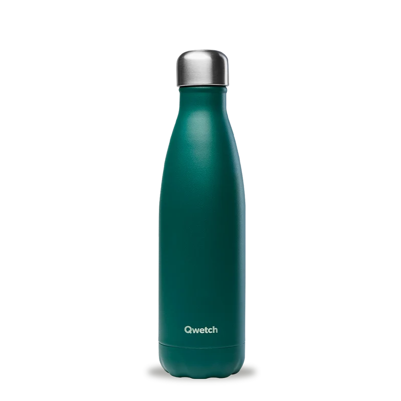 Bouteille isotherme - Originals Matt Vert Emeraude Re-Love