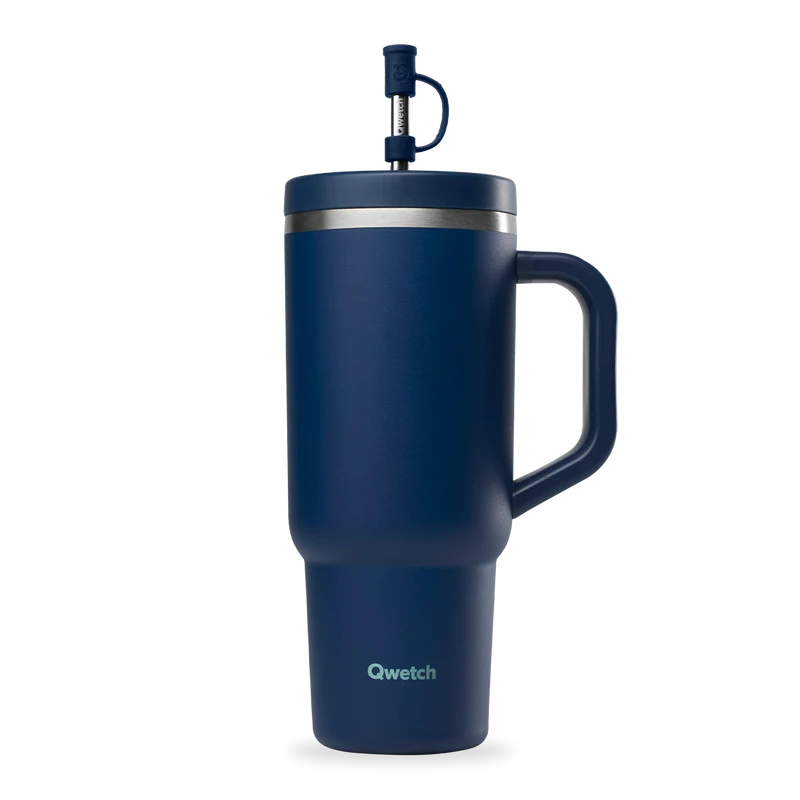 Travel Cup isotherme - Matt Bleu Nuit