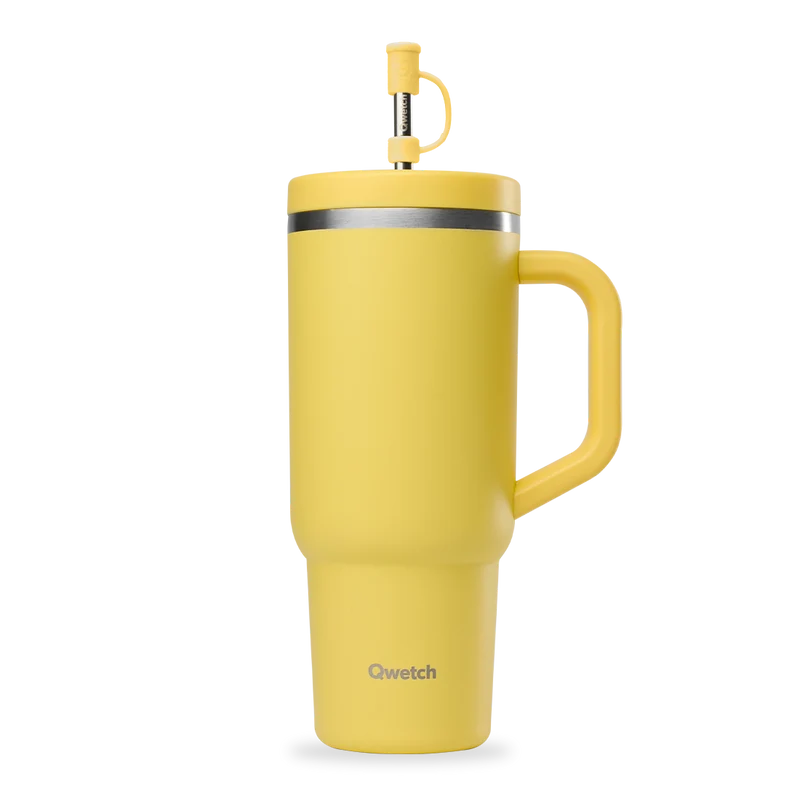 Travel Cup isotherme - Pastel Citron