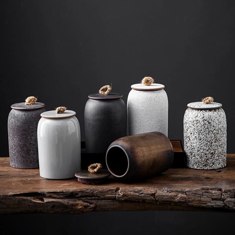 boite à thé 6 Designs