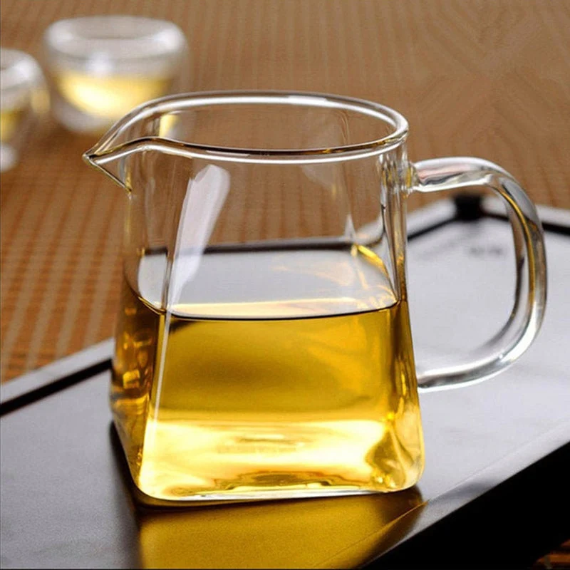 Théières en verre 300ml carré