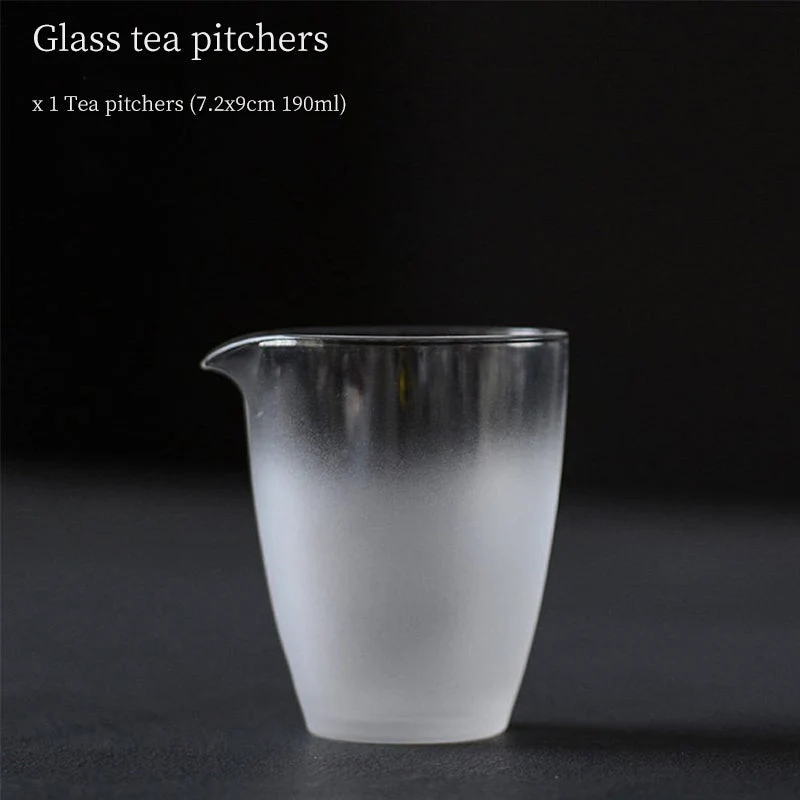 Théières en verre 190ml Dégradé