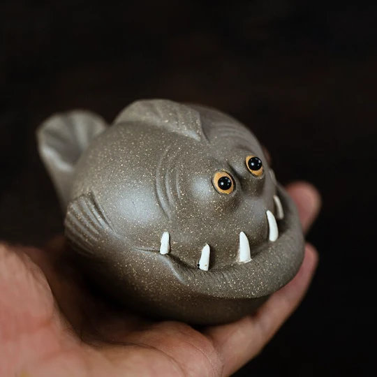 Mascotte de Thé Buffle en Zisha