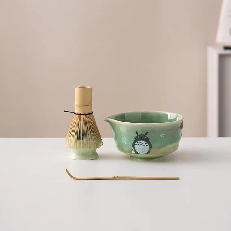 Set Matcha 450ml Moucheté Rustique Cérémoniel