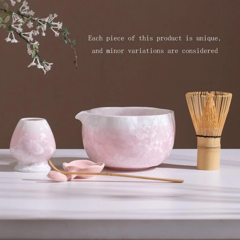 Set Matcha 700ml Maxi Bol Glaçure Profonde Zen