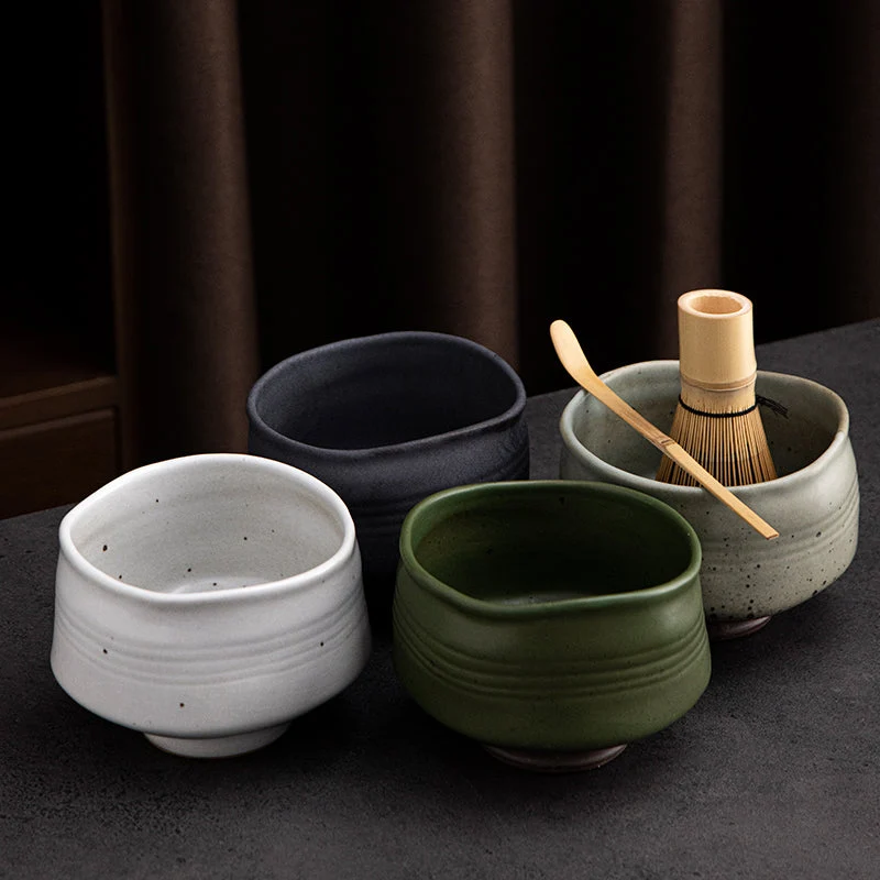 Set Matcha 700ml Jingdezhen Porcelaine Fine Artisan