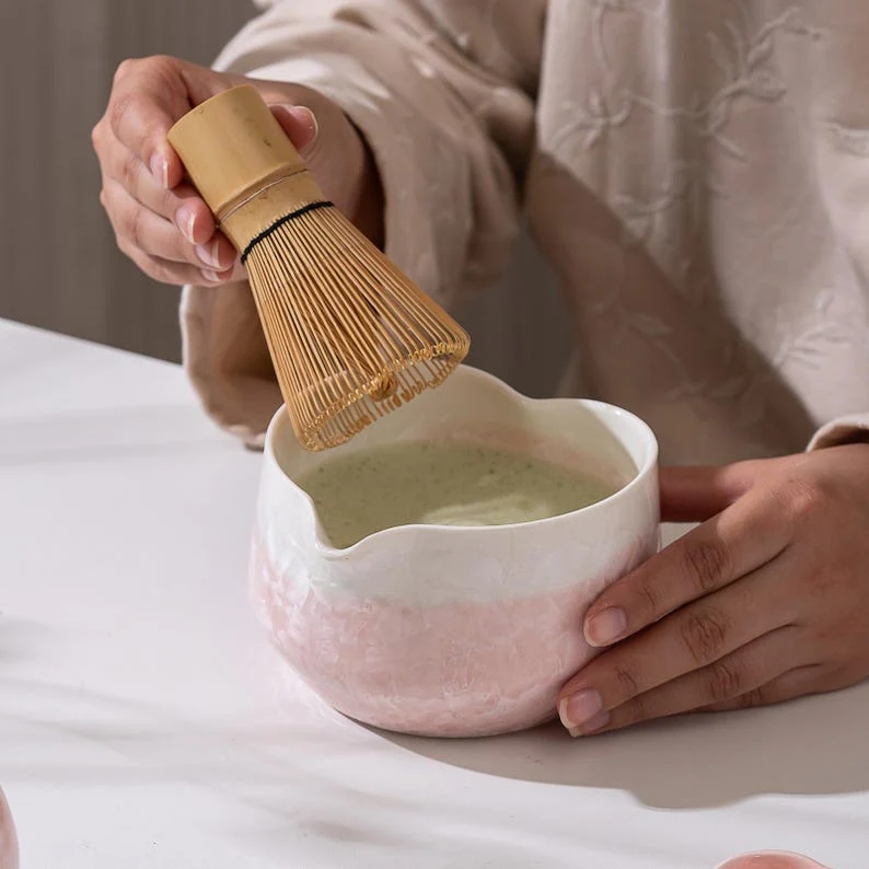 Set Matcha 600ml Cérémonie Complet Coffret Premium