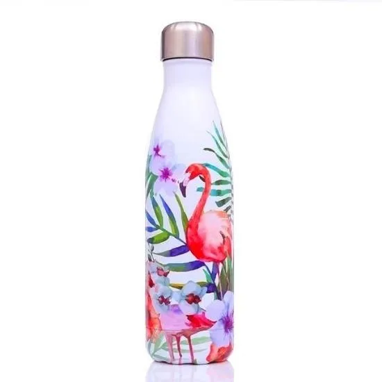 BOUTEILLE ISOTHERME FLAMANT ROSE