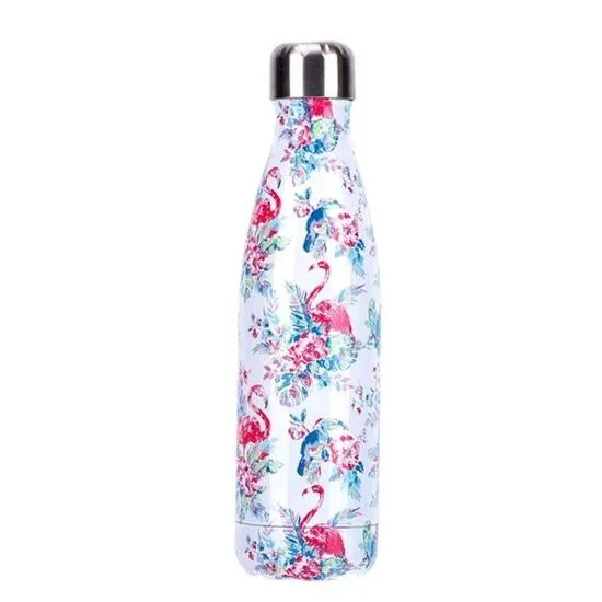 GOURDE ISOTHERME FLAMANT ROSE