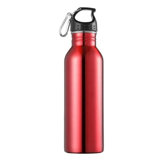 GOURDE INOX ROUGE