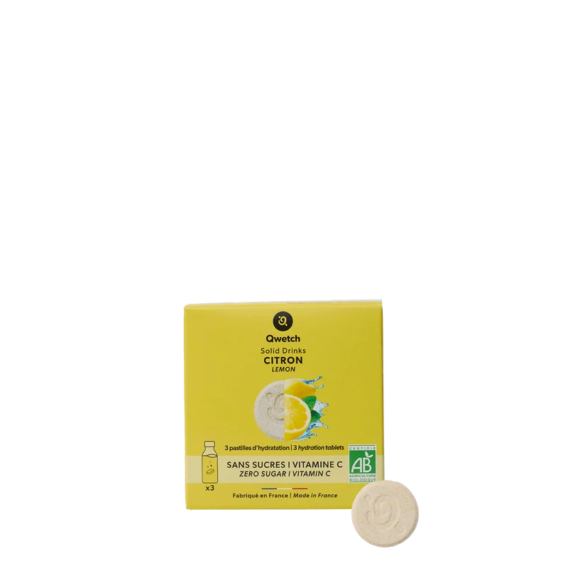 Solid Drinks Bio x3 - Citron