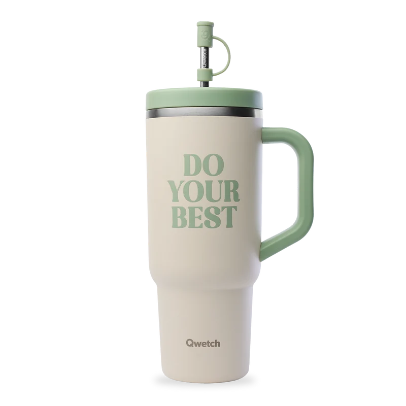 Travel Cup isotherme - Level up Sable