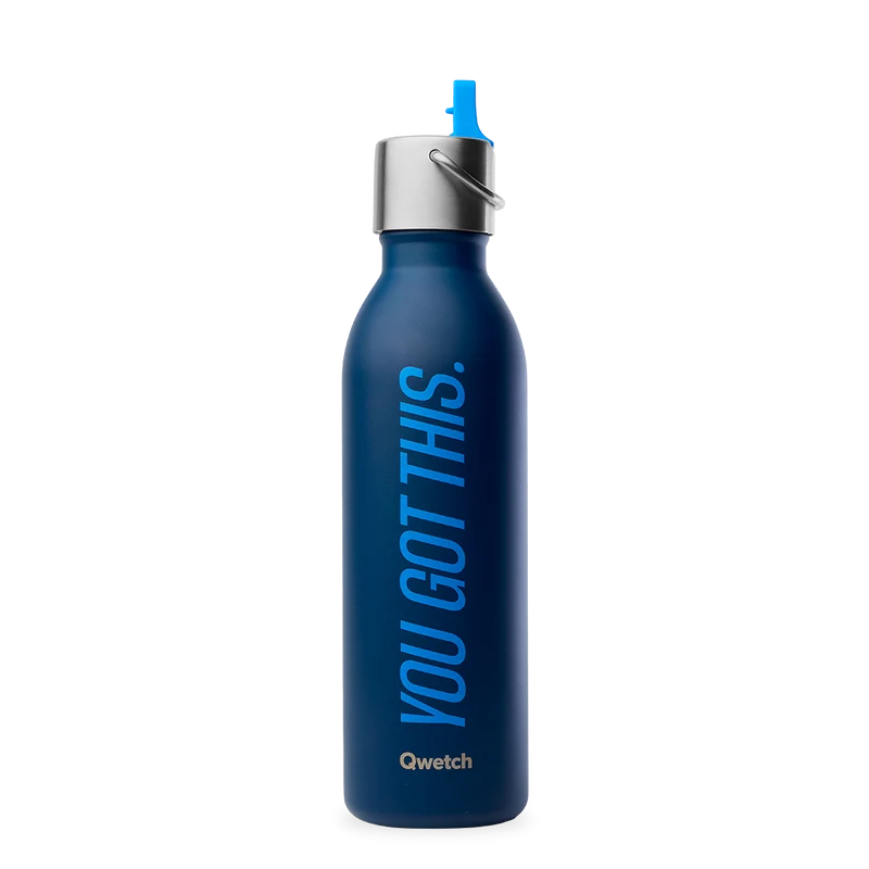 Bouteille isotherme - Active Level Up Bleu