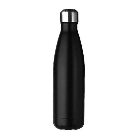 BOUTEILLE ISOTHERME NOIR MAT