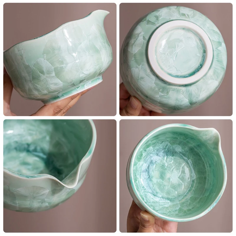 Set Matcha 550ml Bowl Verre Scoop Holder Complet