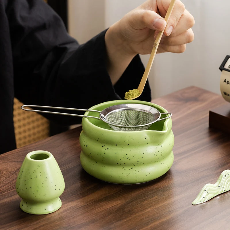 Set Matcha 500ml Bol Large Cérémonie Zen Sérénité