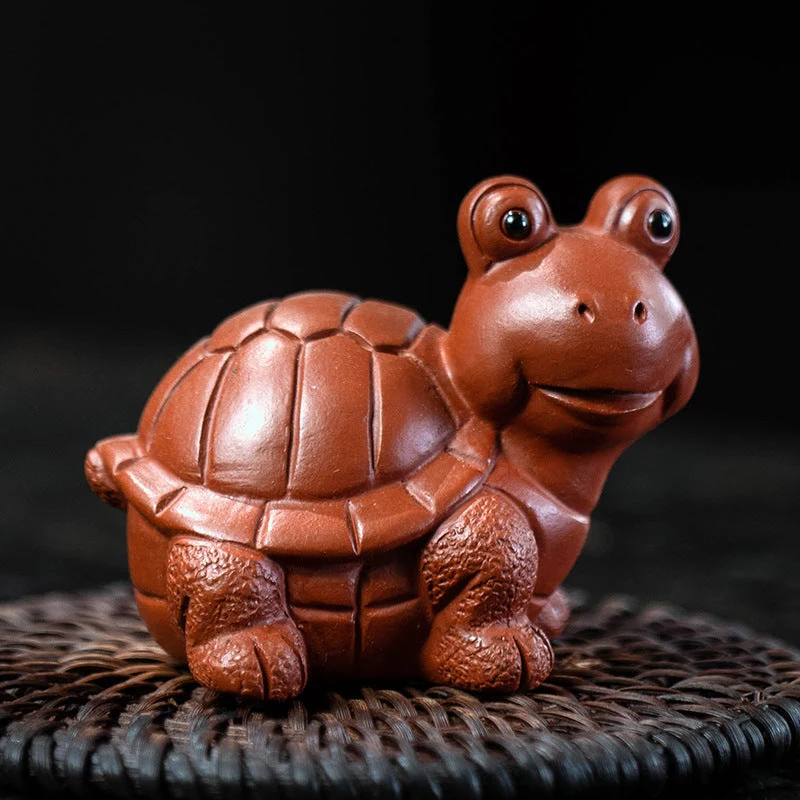 Mascottes de thé trortuette en argile
