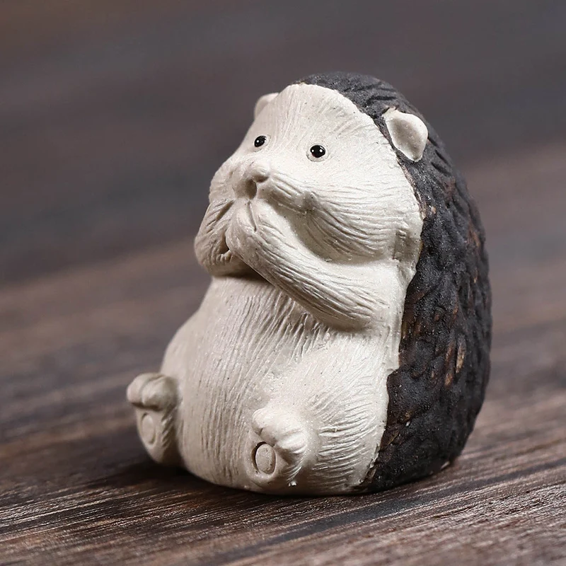 Mascotte de Thé Grenouille Fortune en Céramique