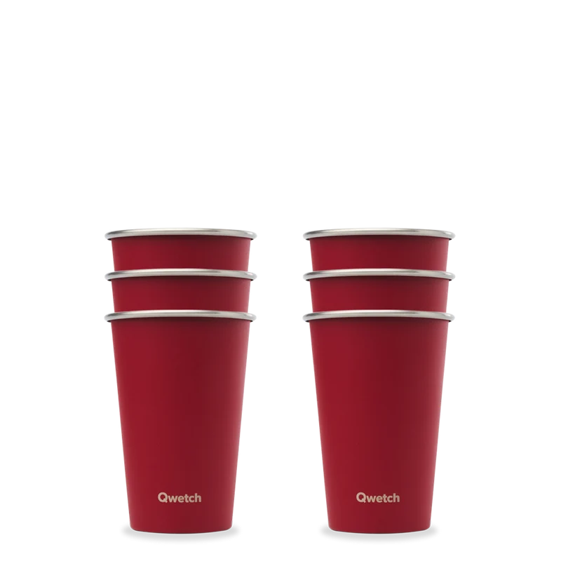 Kit Famille Gobelet One - Granite Rouge