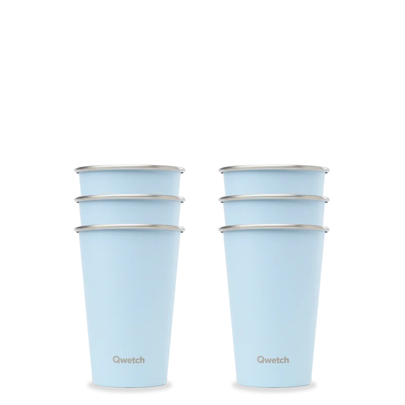 Kit Famille Gobelet One - Pastel Bleu