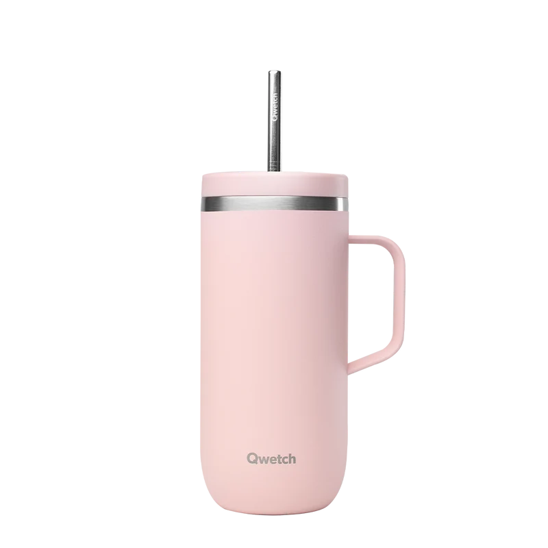 Cold Cup isotherme avec Anse - Pastel Rose