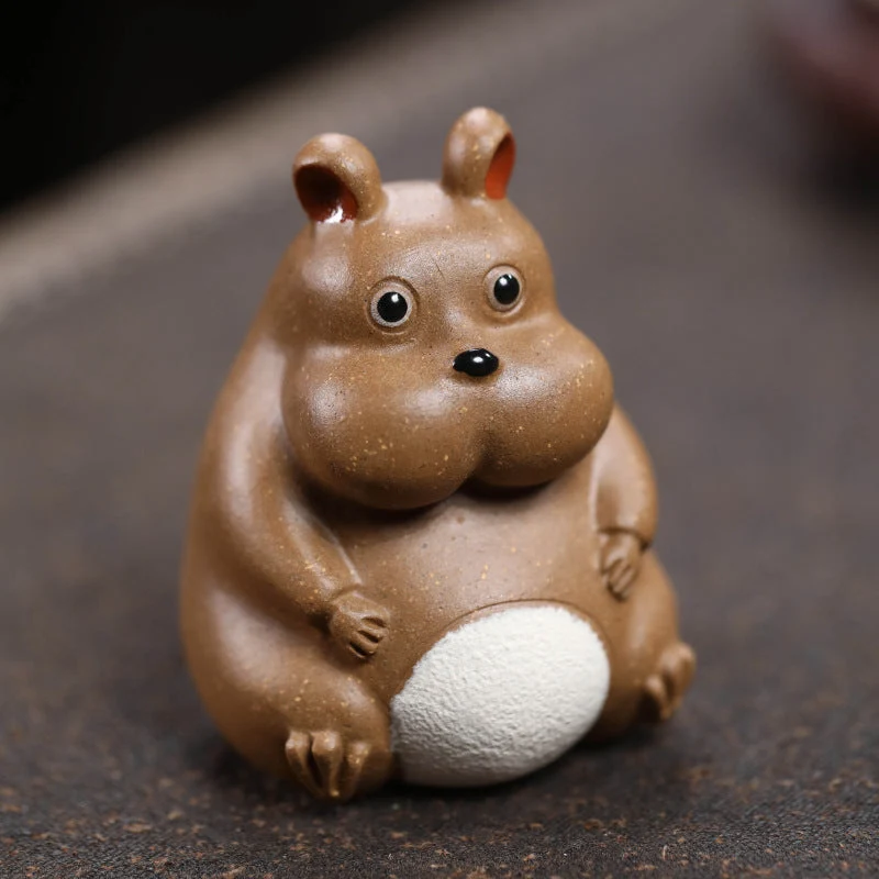 Mascottes de thé chien
