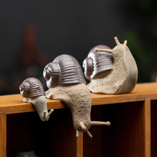 Mascotte de Thé Rat en Céramique