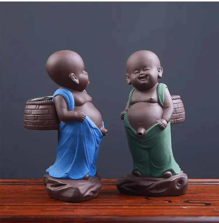Mascottes de thé bébé