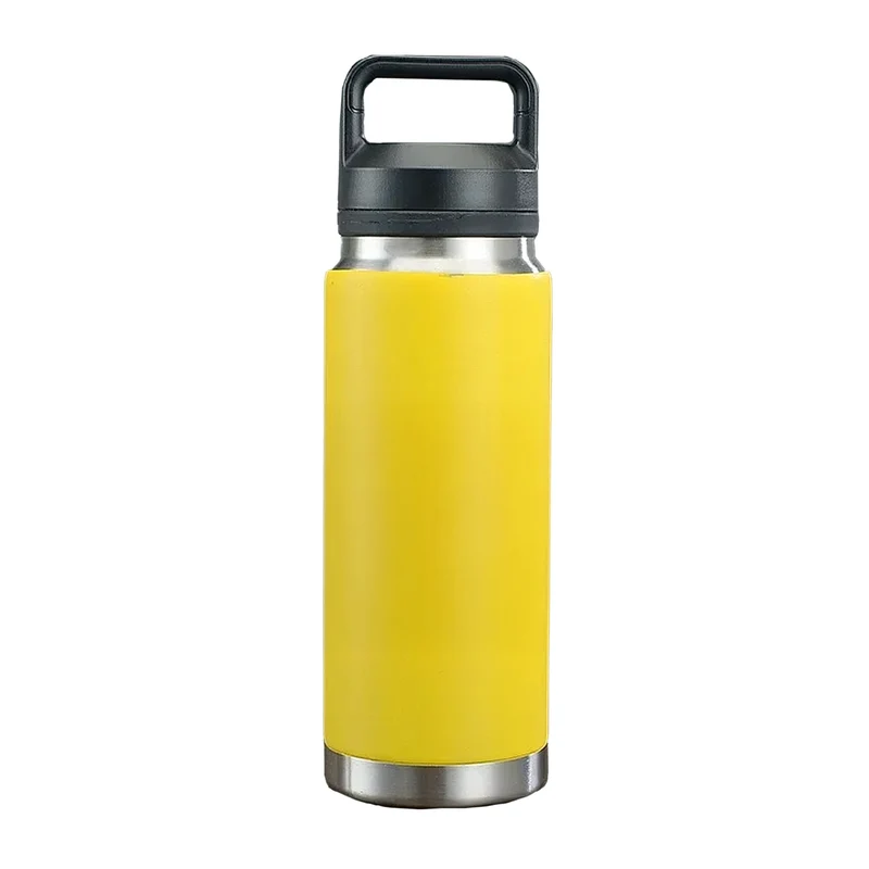Gourde Inox Double Paroi avec Poignée