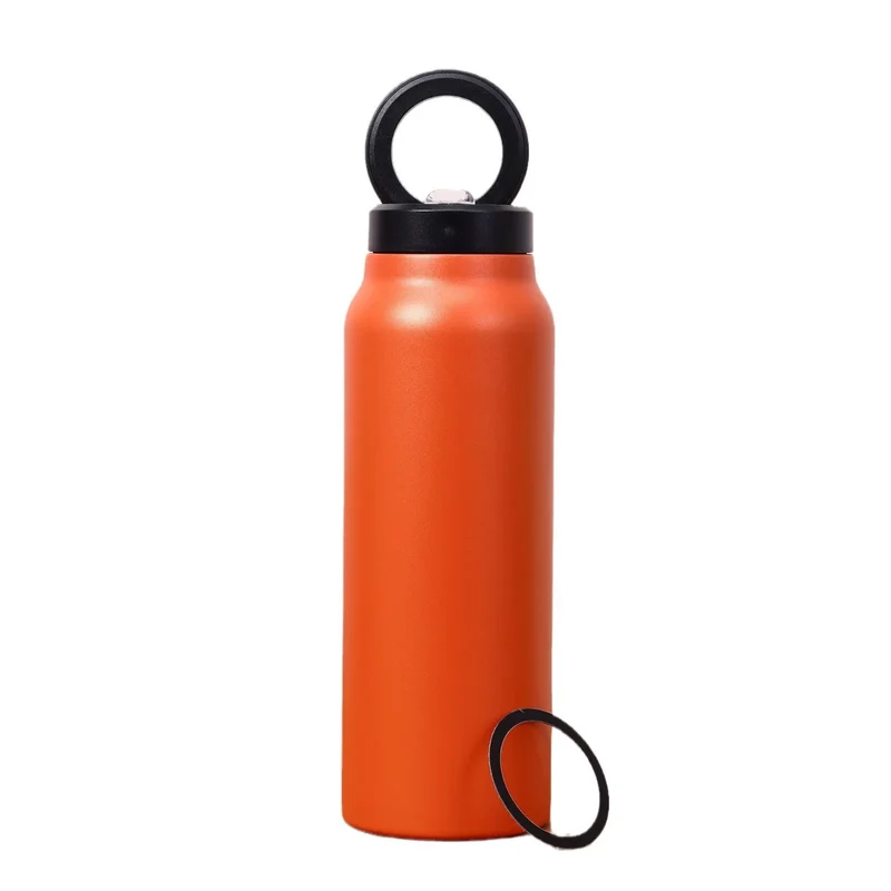 Gourde Inox avec Support Téléphone