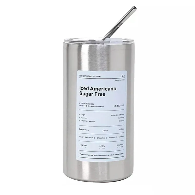 Gourde Inox Gobelet Iced Americano