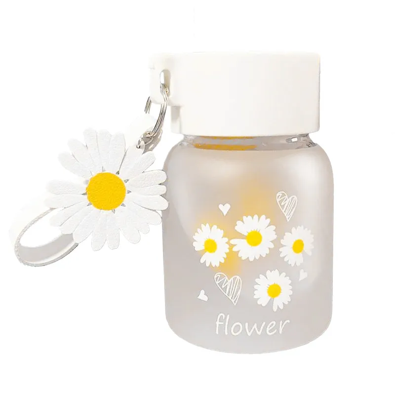 Gourde en Verre Fleurs 300ml