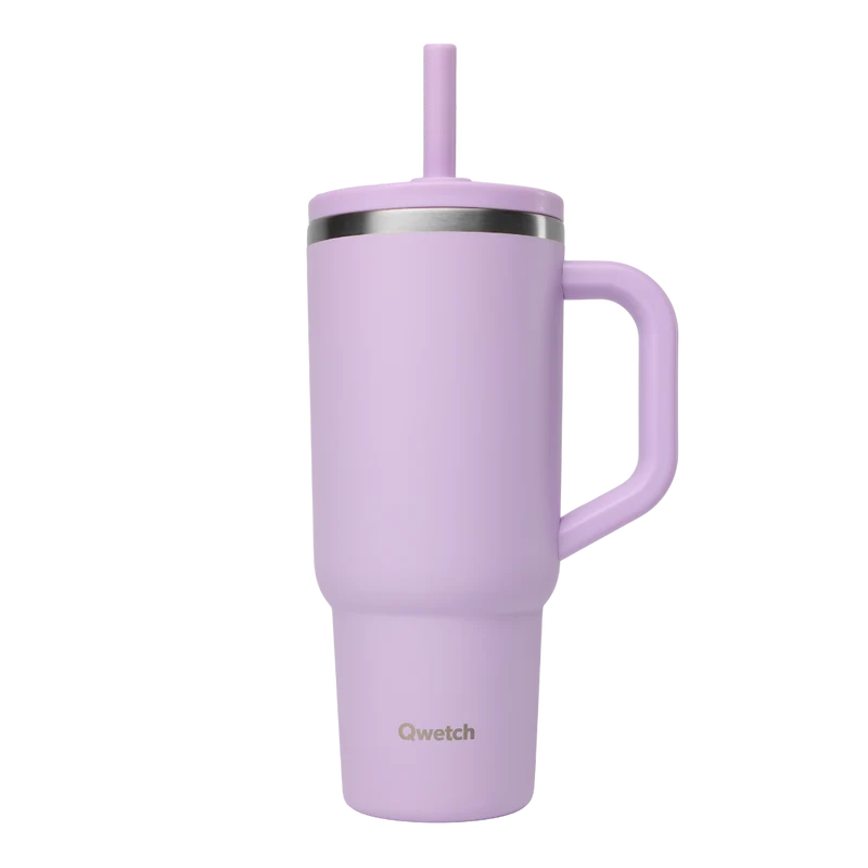 Travel Cup isotherme bouchon étanche - Pastel Lavande