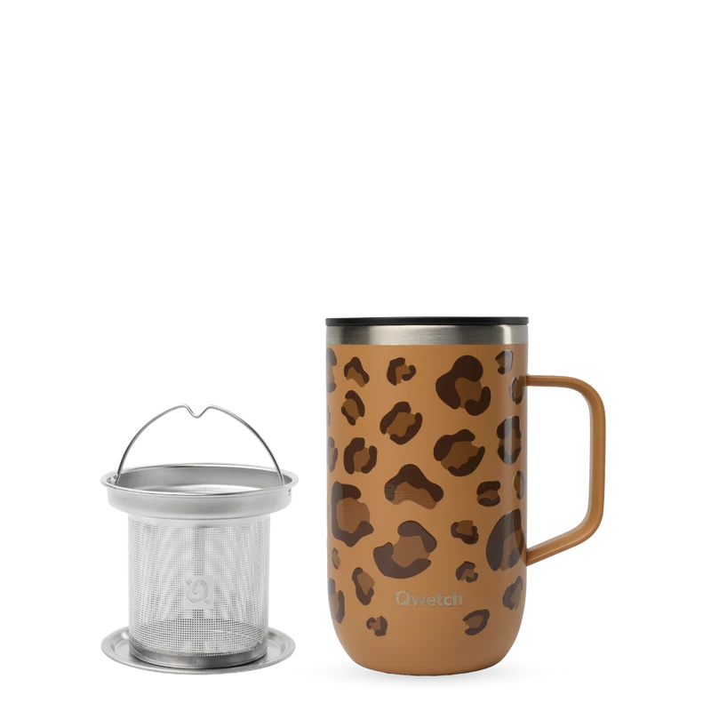 Mug Tisanière isotherme - Wild Camel