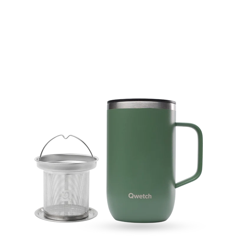 Mug Tisanière isotherme - Matt Kaki