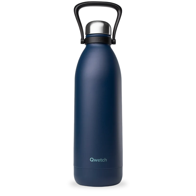 Bouteille isotherme - Titan Matt Bleu Nuit
