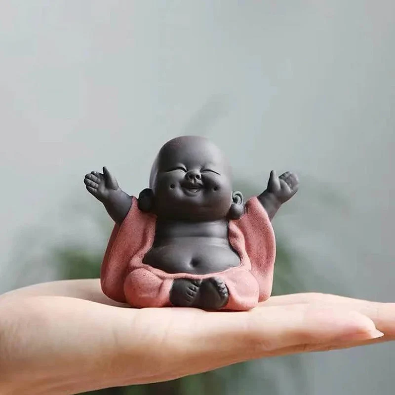 Mascottes de thé Buddha bébé