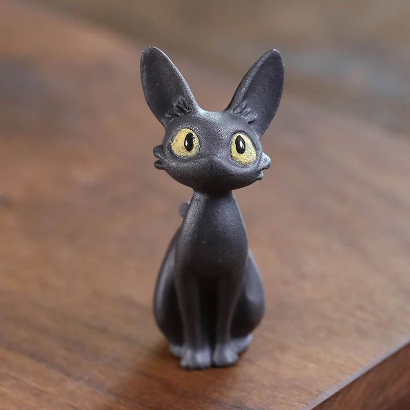 Mascottes de thé petit chat ghibli