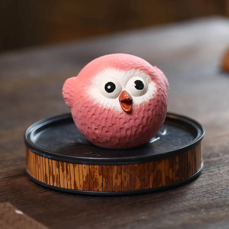 Mascottes de thé angry bird en argile
