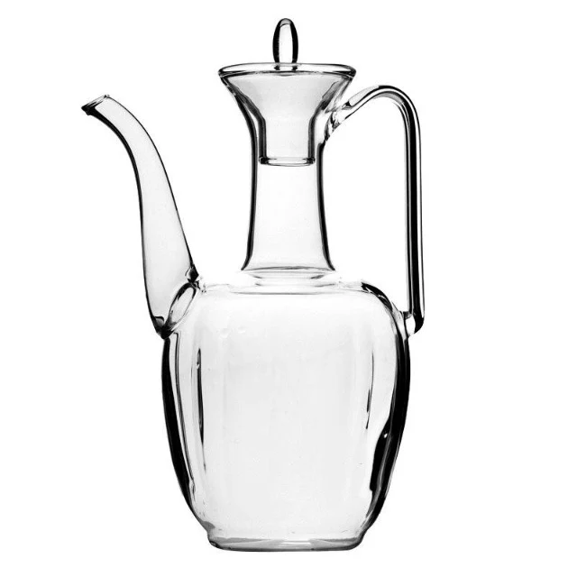 THÉIÈRE TRANSPARENTE ORIENTALE