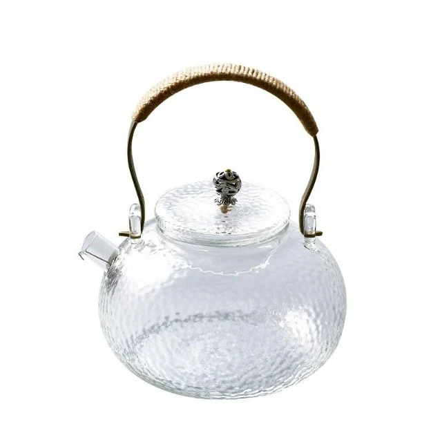 THÉIÈRE TRANSPARENTE ARABE