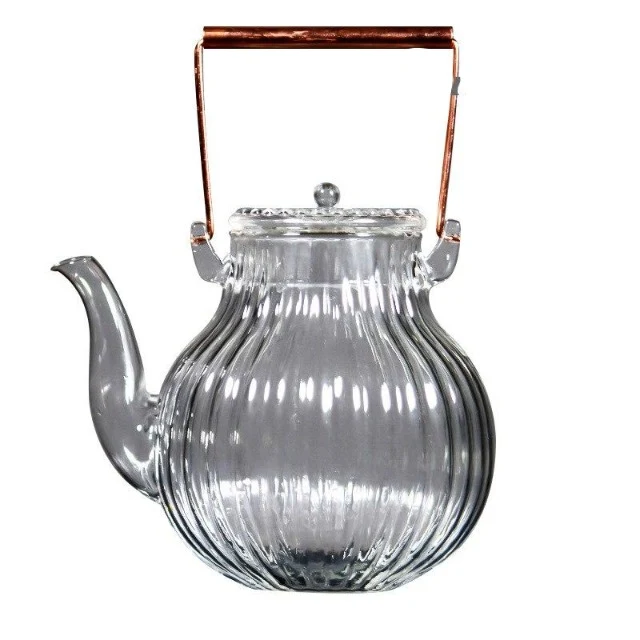 THÉIÈRE EN VERRE PYREX