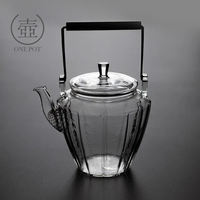 BOUILLOIRE THÉIÈRE EN VERRE