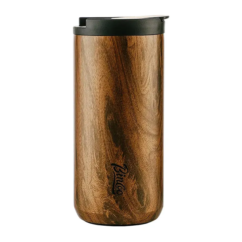 Gourde Isotherme Thermos en Bois