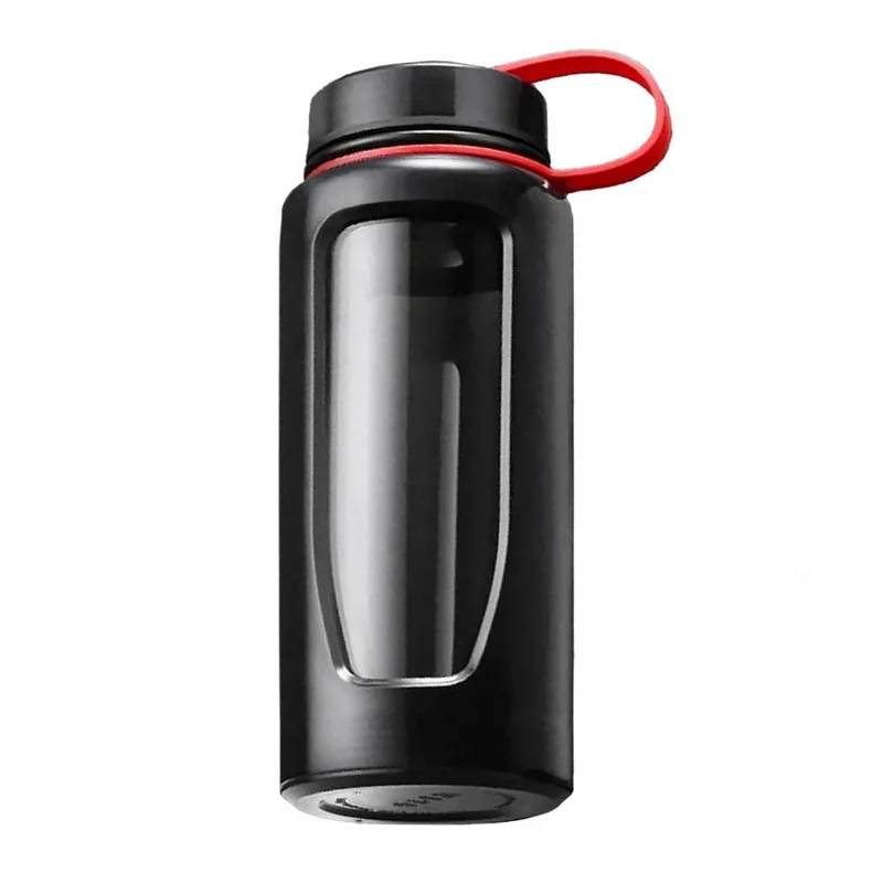 Gourde en Verre Infuseur et Protection