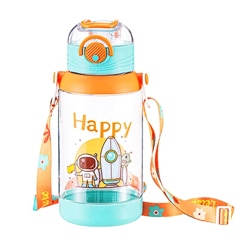 Gourde Enfant Plastique avec Astronaute