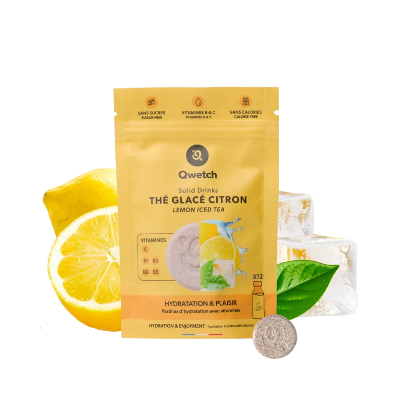 Solid Drinks - Thé Glacé Citron