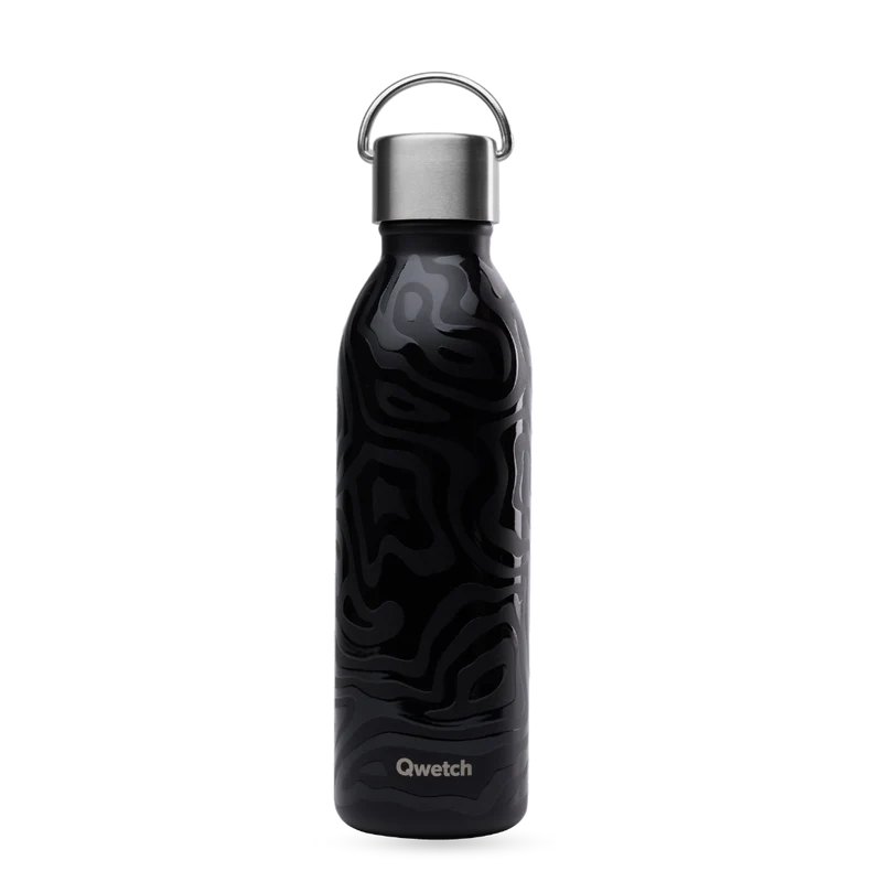 Bouteille isotherme - Active Camo Noir