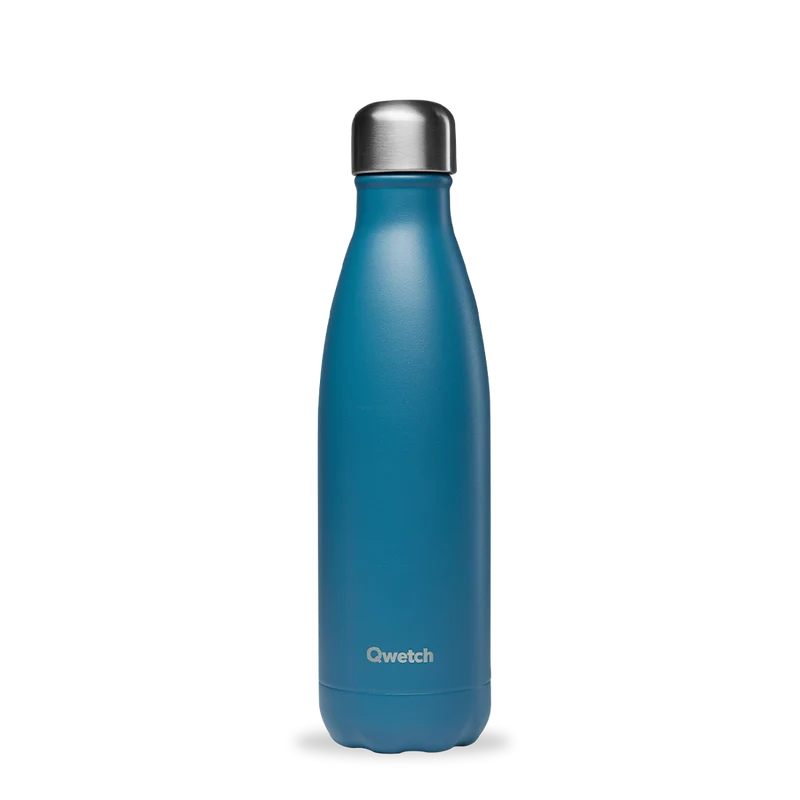Bouteille isotherme - Originals Matt Bleu Canard